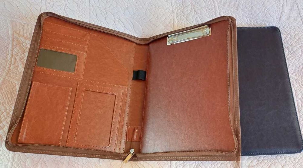 Teczka Biuwar Aktówka Elegancka Biznesowa Organizer A4