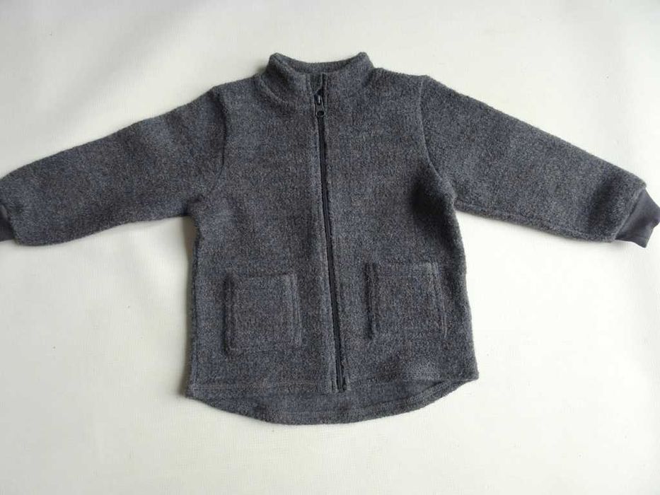 Mikk- Line bluza merino wool r. 98 cm  super stan