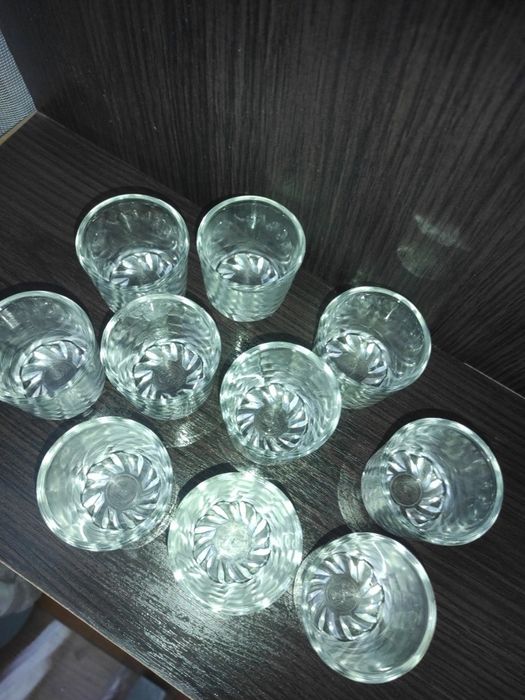 Рюмки стопки  10 шт