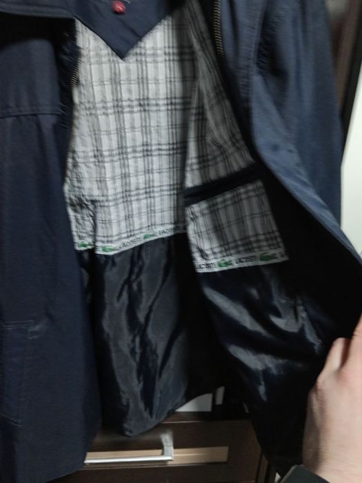 Ветровка мужская LACOSTE Франция ХL