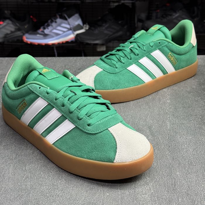 Шкіряні кросівки  Adidas VL Court 3.0  JP5285 ОРИГІНАЛ 100% 42.5/46 р