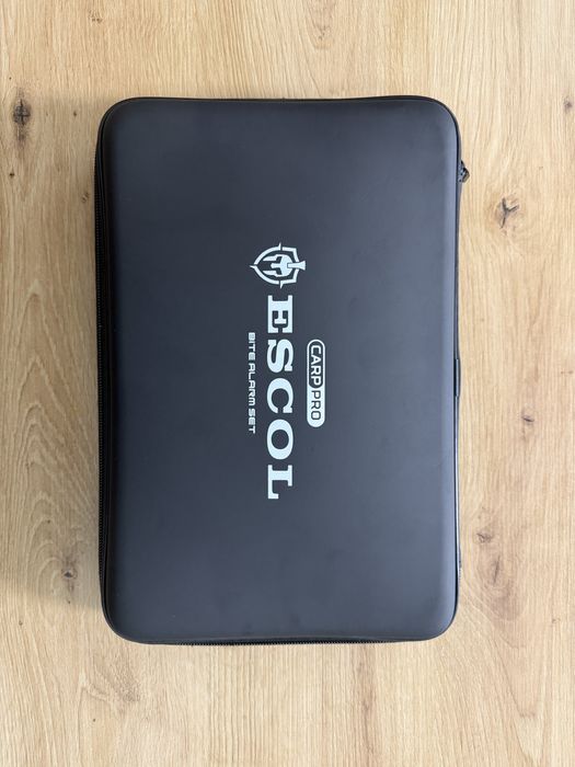 Набiр електронних сигналiзаторiв клювання Carp Pro Escol WRS 4+1