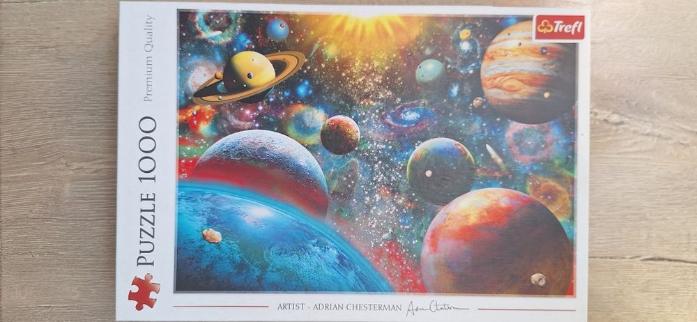 Puzzle trefl 1000