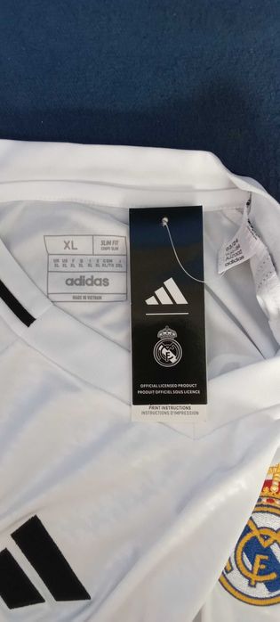 Camisola Jersey Adidas Real Madrid CF Daniel 4 nova etiqueta XL