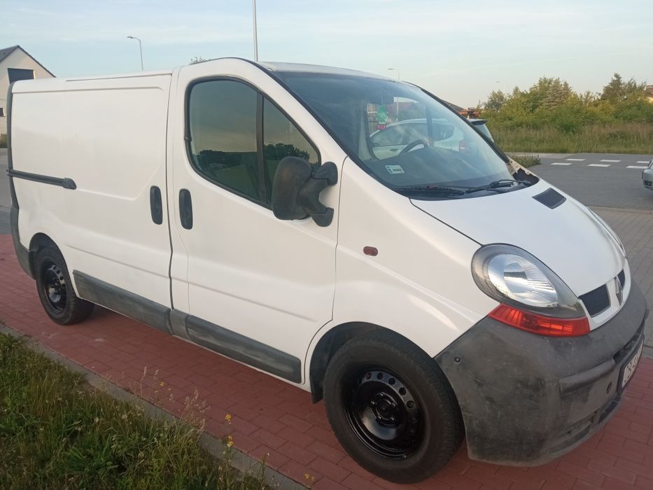 Renault Trafic 1,9dci