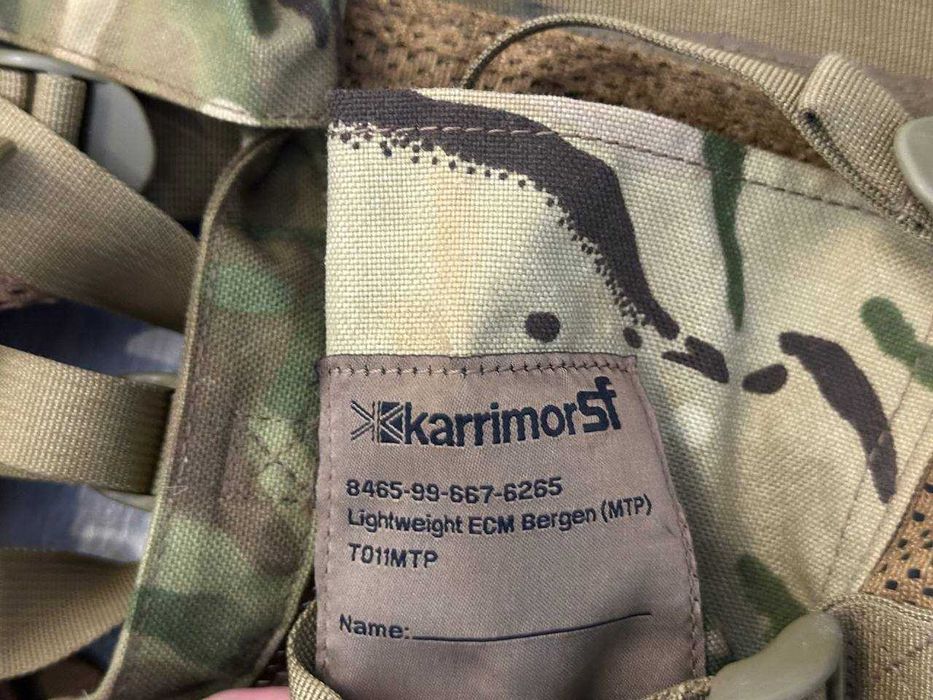 Рюкзак Karrimor Lightweight ECM Bergen MTP 45l б/у