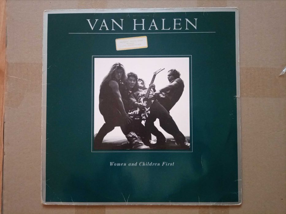 LP вініл FOREIGNER - Foreigner , Head Games, 4, VAN HALEN – Women And Children First, VOODOO X-Vol. I-The Aw