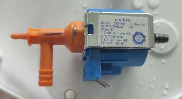 Помпа Sankyo SPM-B01 до парогенератора праски Tefal (оригінал)