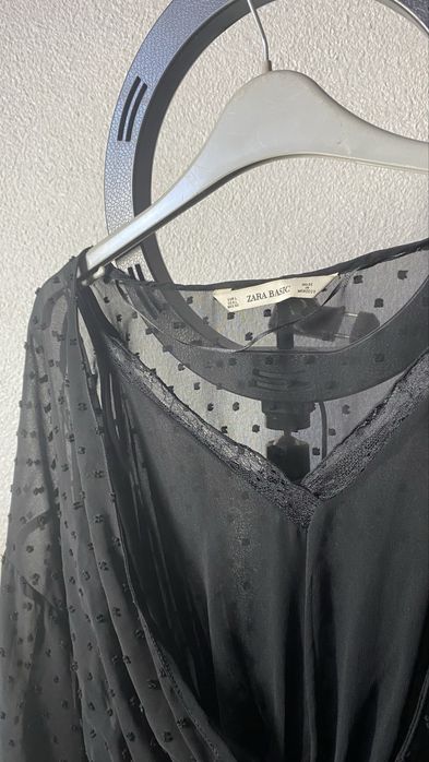 Кружевна блуза ZARA