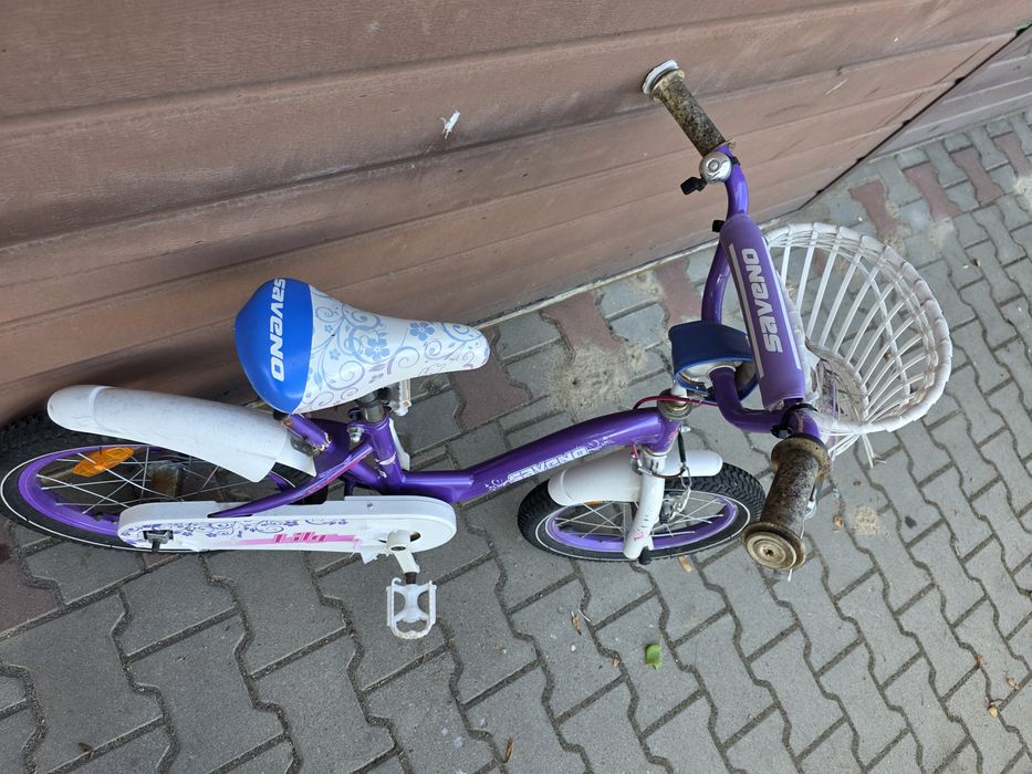 Rower rowerek dziecięcy saveno 16"