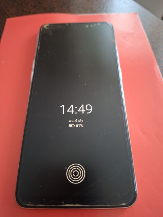 Oppo  Reno  8T pomarańczowa skóra