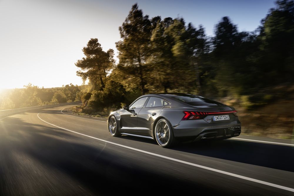 Audi RS e-tron GT quattro
