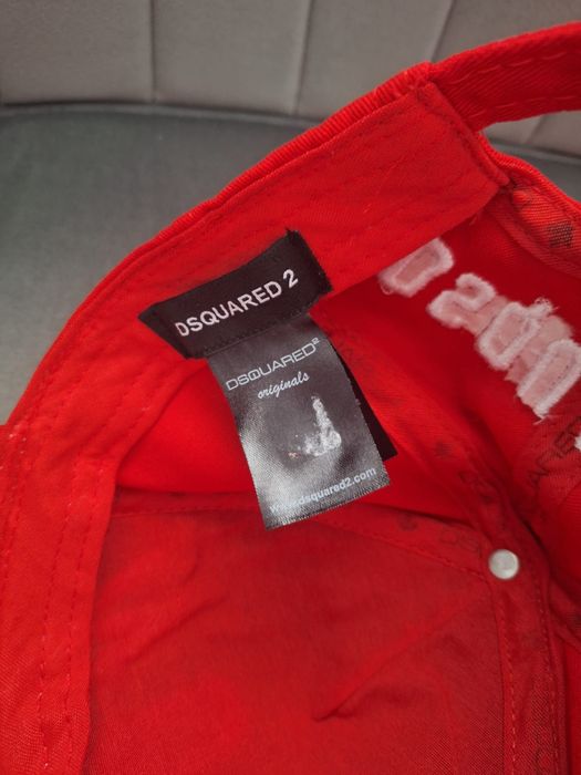 Czapka z daszkiem DSQUARED2 ICON