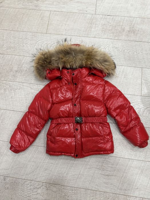 Комбінезон пуховик  moncler