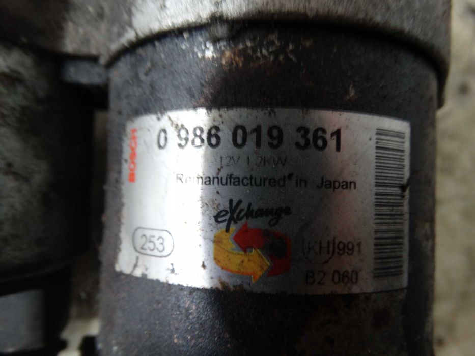 Б/у стартер Opel Astra G. Astra H Mokka Combo Corsa Meriva 1.7CDTI