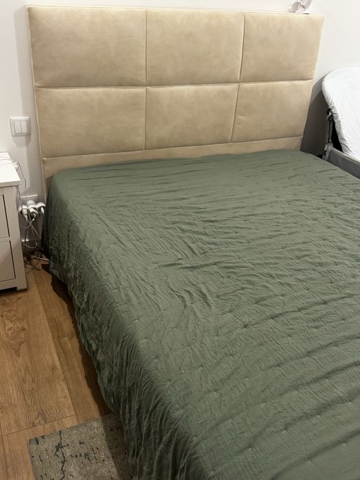 Sommier + Cabeceira + colchão