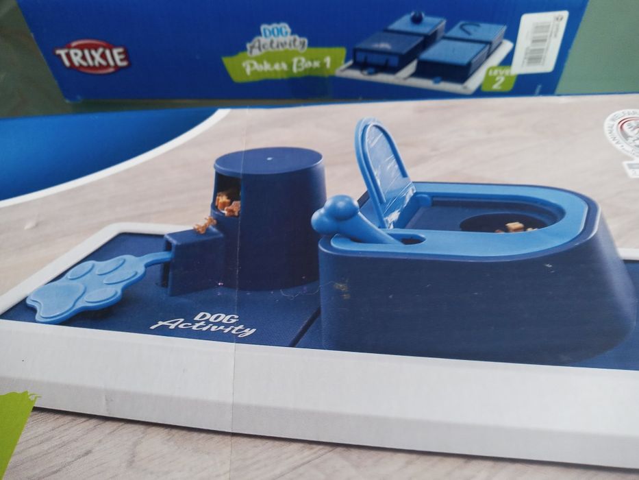Vendo jogo da marca trixie nível 2 para cães  de porte pequeno