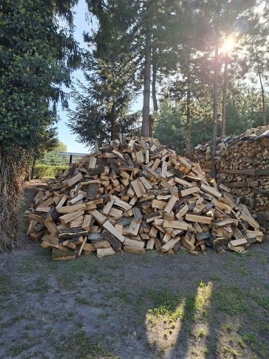 Drewno dębowe do kominka