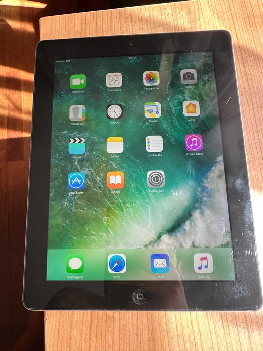 Apple iPad 4 16GB A1460 Wi-Fi + Cellular | Totalmente funcional