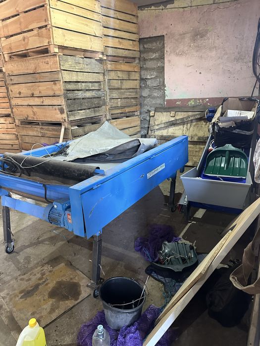 Суха чистка картоплі. Щітки 14/110см