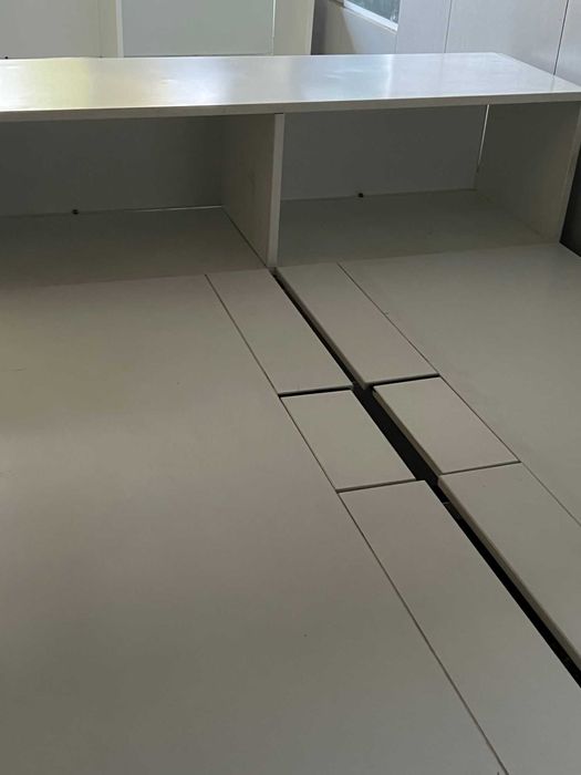 Secretária Quadrupla Profissional GUIALMI – 4 Postos de Trabalho