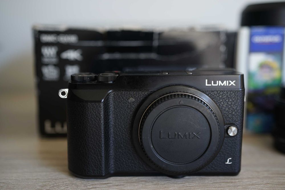 Panasonic Lumix GX80 + objectivas
