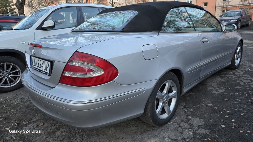 Mercedes clk 200