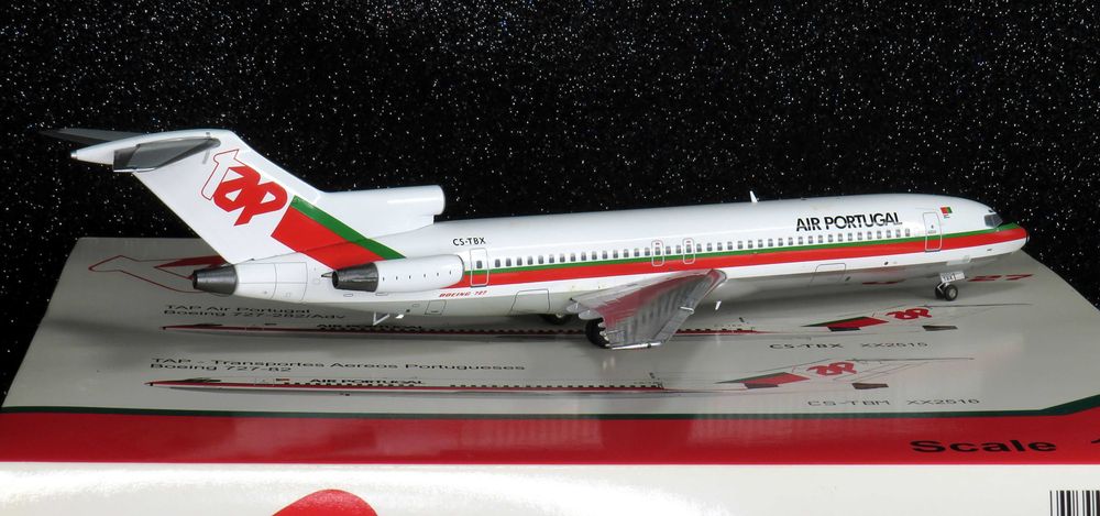TAP Air Portugal Boeing 727-200 CS-TBX extremamente raro