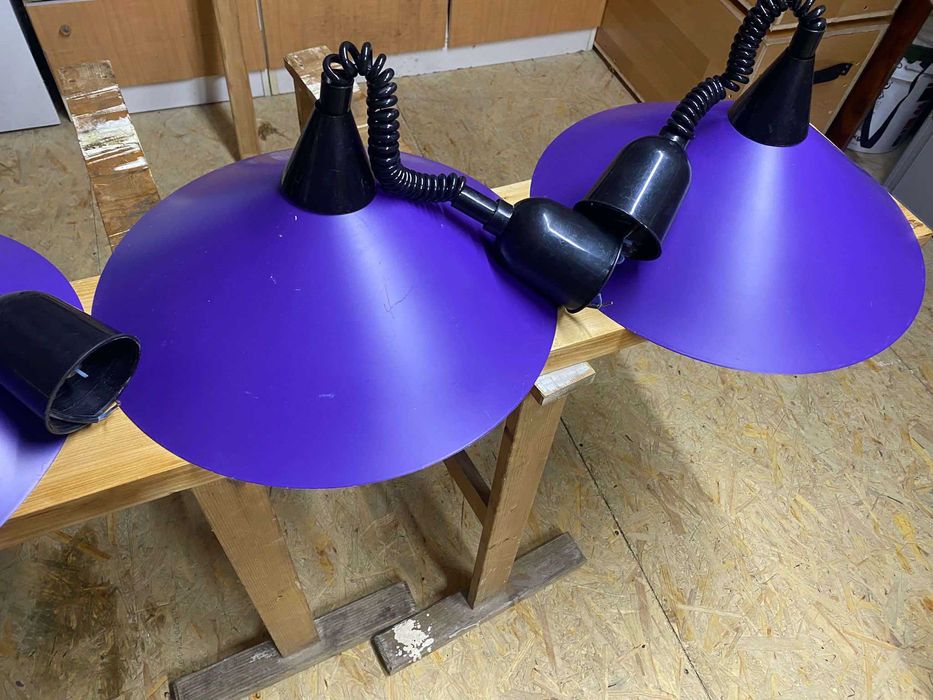 Lampa wisząca trzy sztuki.