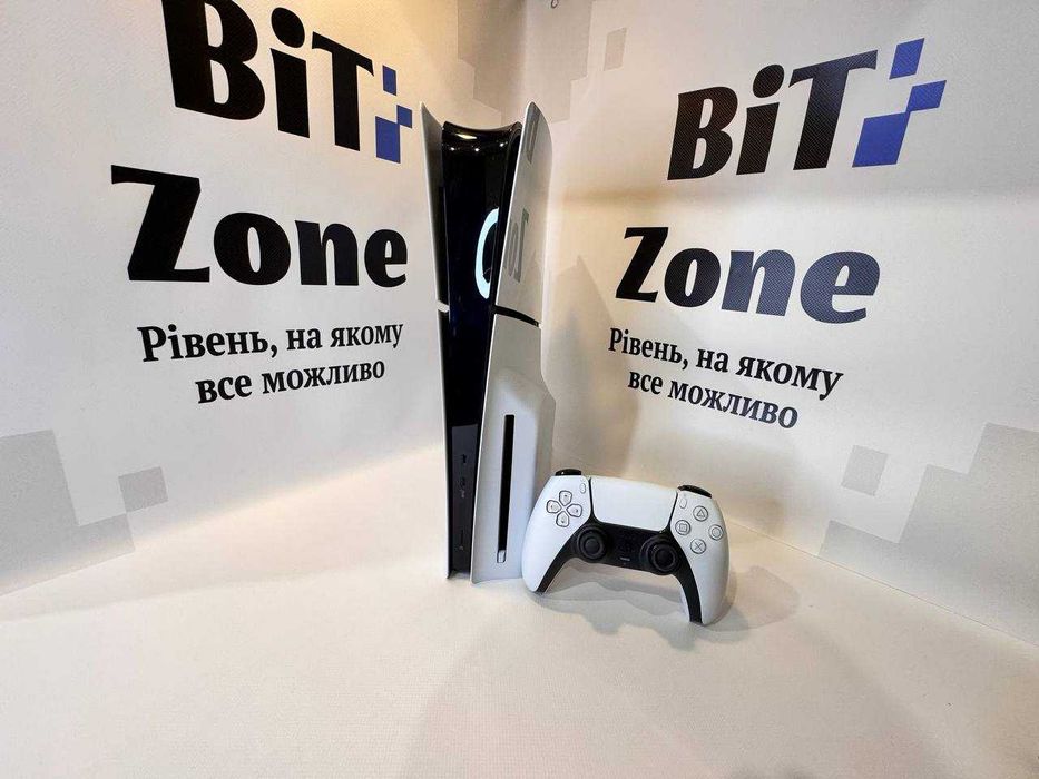 PlayStation 5 SLIM  Blu-ray 1TB White з дисководом