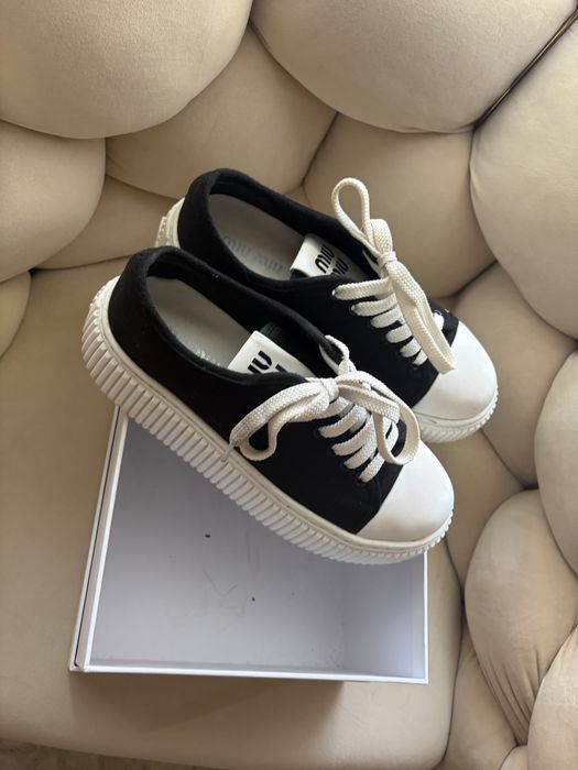 Buty Miu Miu - stan idealny - rozmiar 37 ( wkladka 23,5cm)
