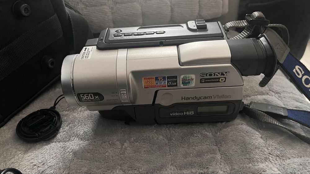 kamera sony CCD-TRV408E PAL
