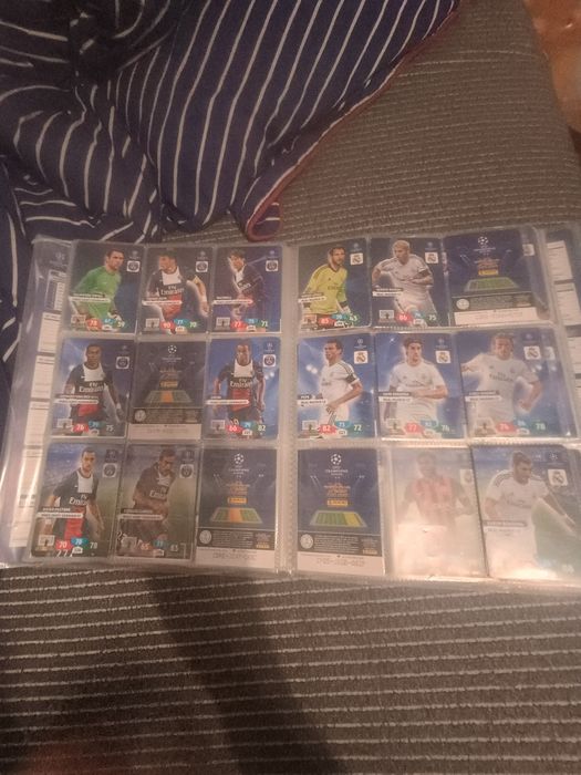 Panini champions league 2013/2014 zestaw 204 kart bez powtórek