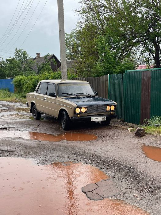 Ваз 2106 на ходу!