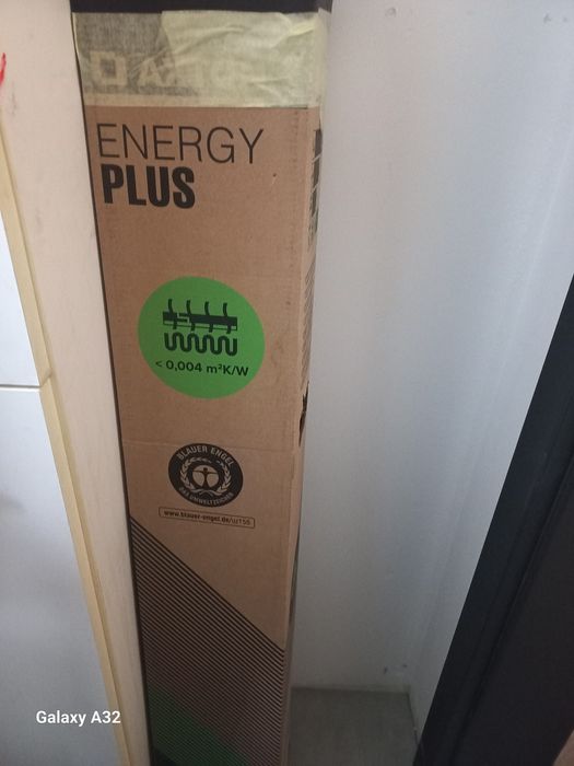 Podkład pod panele Axton ogrzewanie podłogowe