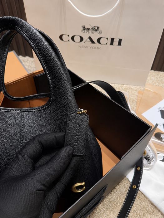 Сумка Coach Lana | Натуральна шкіра | Преміум якість