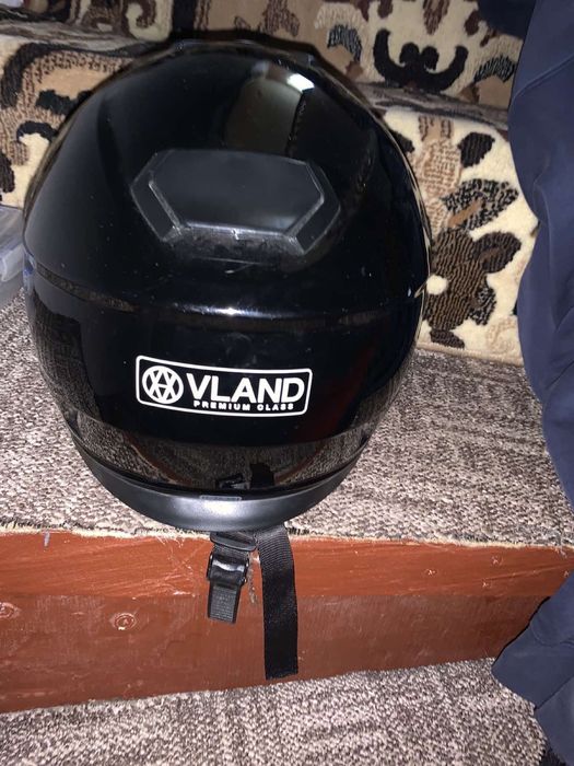 Мото шлем vland состояние нового