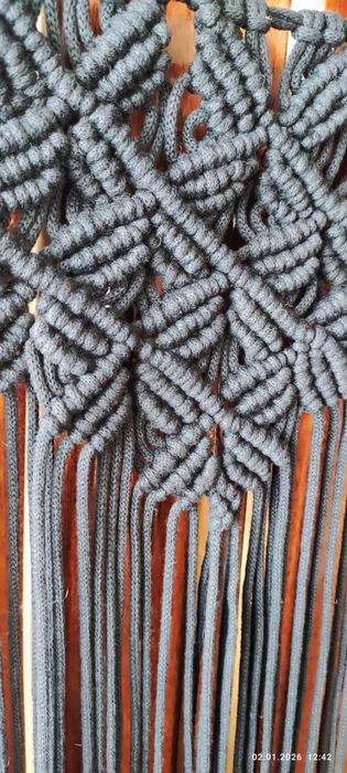 Припинда. Пояс макраме