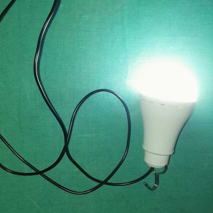 #lâmpada LED USB portátil