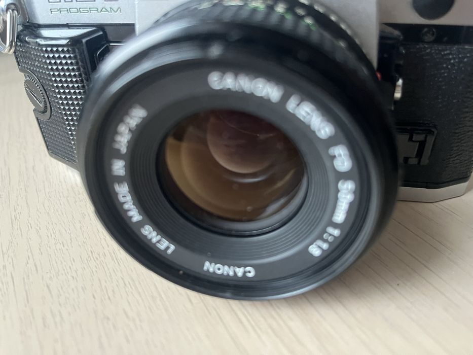 Canon AE1 program plus canon fd 50mm F1.8 Rzeszów • OLX.pl