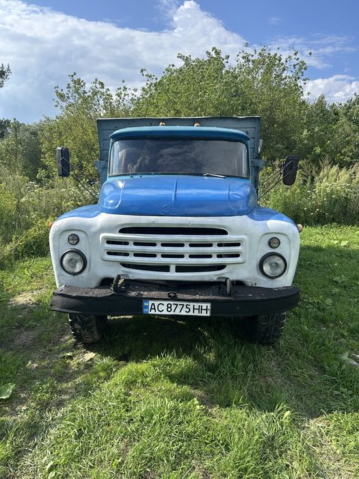 ЗИЛ дизельний самоскид 1983 р