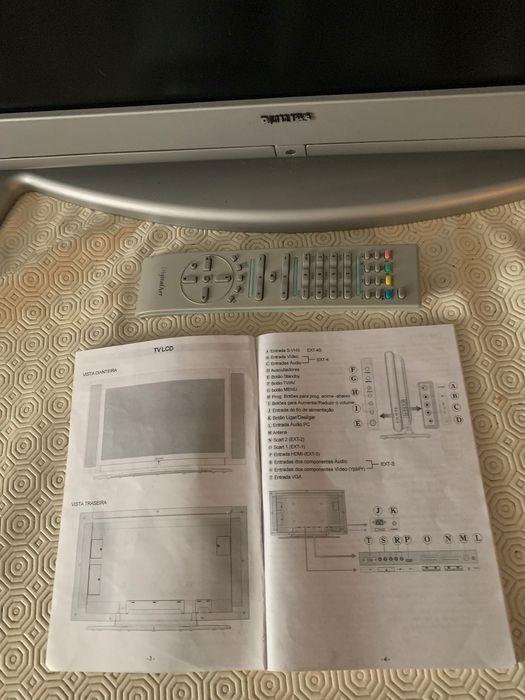 TV LCD  em boas condições
