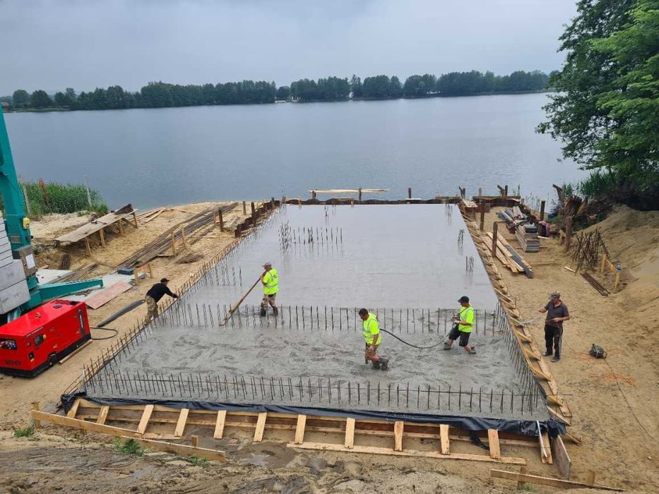 usługi budowlane szalowanie stropów zbrojenie budowa domów