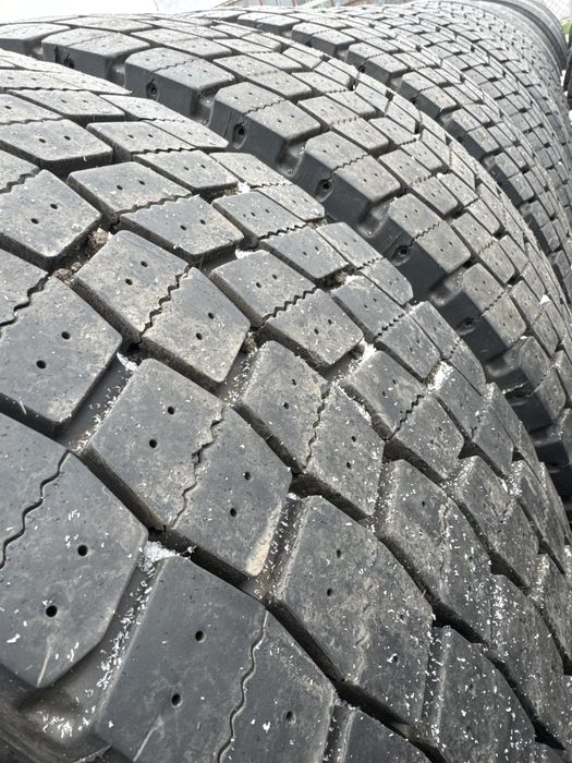 Шины резина скаты грузовые ведущие, руль 315/70 R22.5 до 11 мм остатка