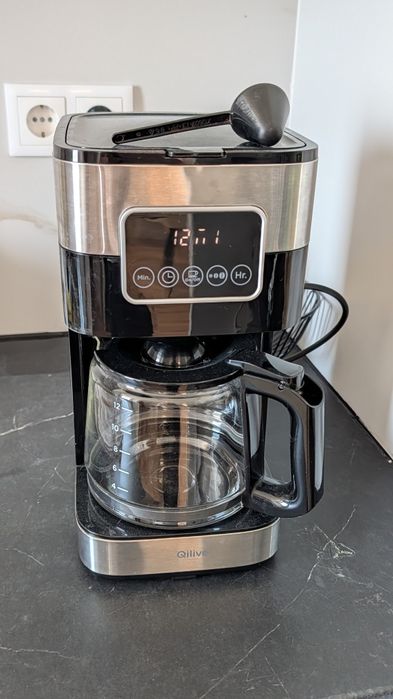 Máquina de Café com início programado