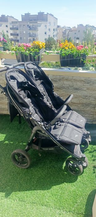 Wózek spacerowy bliźniaczy Valco Snap Duo
