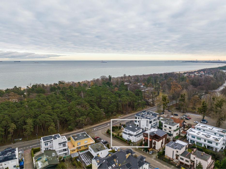 Apartamenty 100m. od plaży!Gdańsk Jelitkowo!Blisko Ergo Arena!Parking!