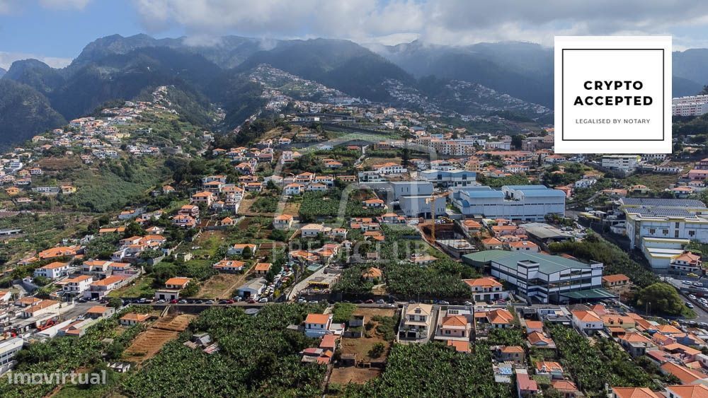 Terreno 610 m2 - Santo António | Funchal