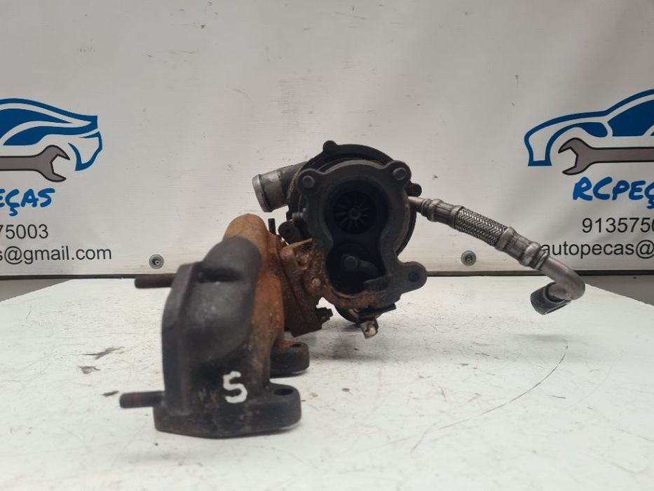 TURBO ORIGINAL 028145701J K0300698906 53031015095 SEAT TOLEDO I 1 MK1