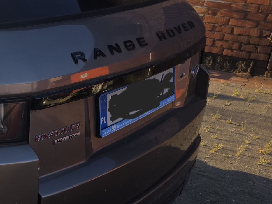Land Rover evoque  2.0d full.led